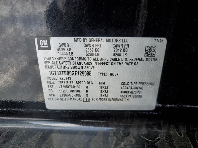 1GT12TE80GF129085 GMC Sierra K2500 Slt
