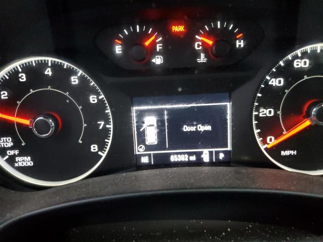 3GKALTEV0JL158431 GMC Terrain Sle
