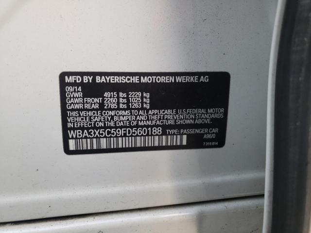 WBA3X5C59FD560188 BMW 328 XIGT