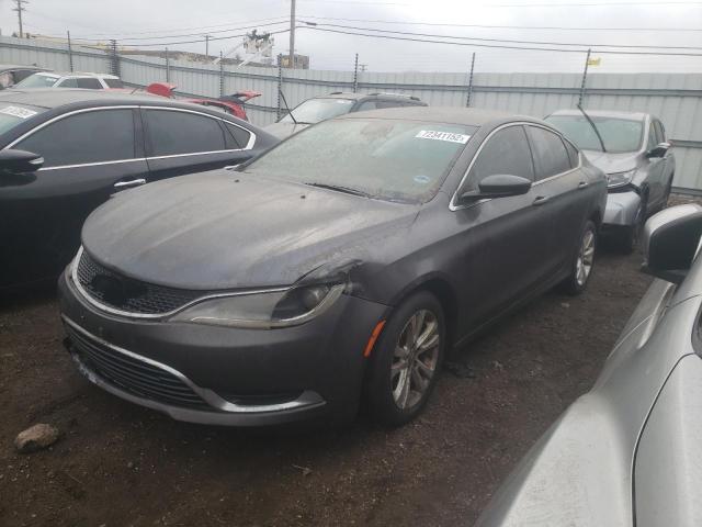 Auction sale of the 2015 Chrysler 200 Limited, vin: 1C3CCCAB3FN637373, lot number: 72341152