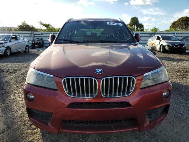 5UXWX7C51E0E81911 BMW X3 Xdrive35i