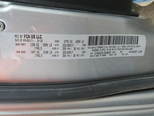 2C4RDGEG4JR336638 Dodge Grand Caravan Gt