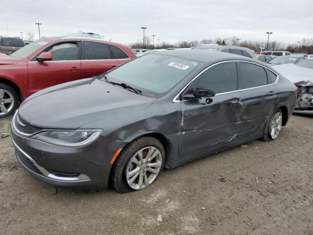 Auction sale of the 2015 Chrysler 200 Limited, vin: 1C3CCCAB2FN681476, lot number: 60919543