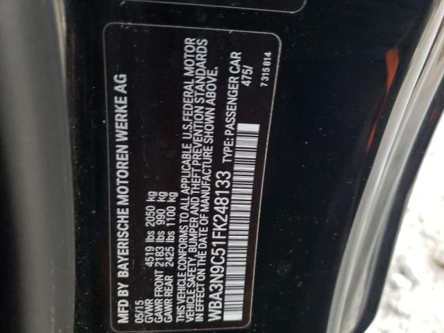 WBA3N9C51FK248133 BMW 428 XI