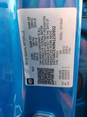 1GTG6CEN9N1230902 GMC Canyon Elevation