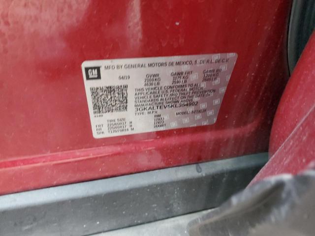 3GKALTEV5KL354902 GMC Terrain Sle