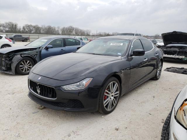 Продажа на аукционе авто 2014 Maserati Ghibli S, vin: ZAM57RTA9E1094581, номер лота: 72246552