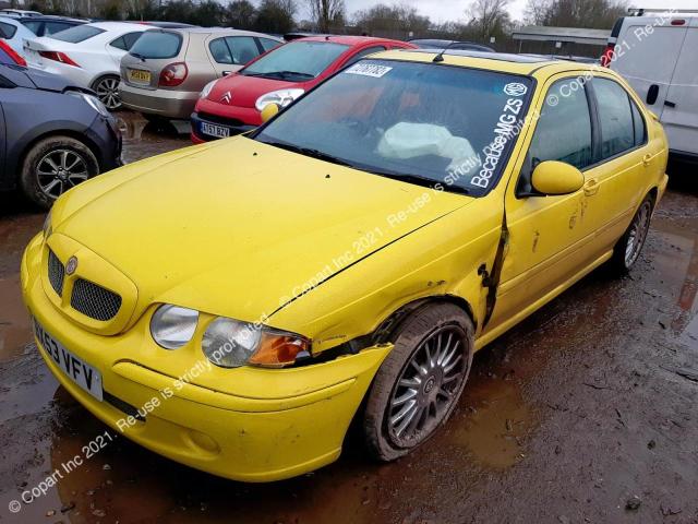 Auction sale of the 2003 Mg Zs, vin: SARRTXLFC2D562214, lot number: 72767782