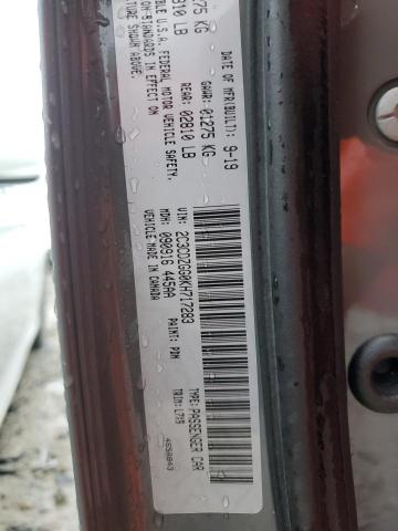 2C3CDZGG0KH717283 Dodge Challenger Sxt