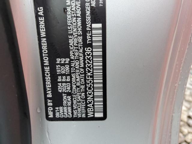 WBA3N3C55FK232336 BMW 428 I