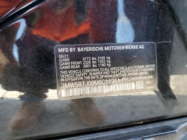 3MW5R7J08M8C11961 BMW 330XI