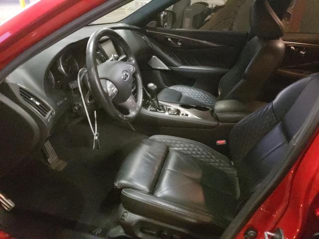 JN1FV7AR7HM871759 Infiniti Q50 Red Sport 400