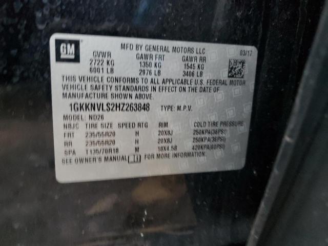 1GKKNVLS2HZ263848 GMC Acadia All Terrain