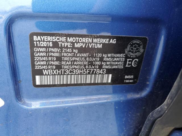 WBXHT3C39H5F77843 BMW X1 Xdrive28i