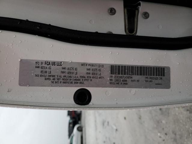 2C3CDXBG7LH100704 Dodge Charger Sxt