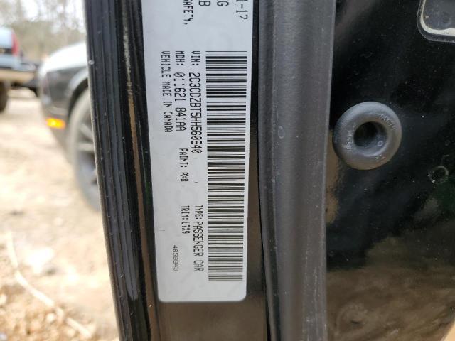 2C3CDZBT5HH560640 Dodge Challenger R/t