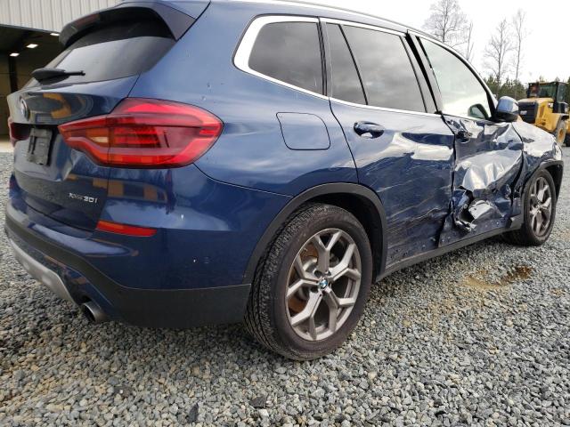 5UXTY5C0XL9B37737 BMW X3 Xdrive30i