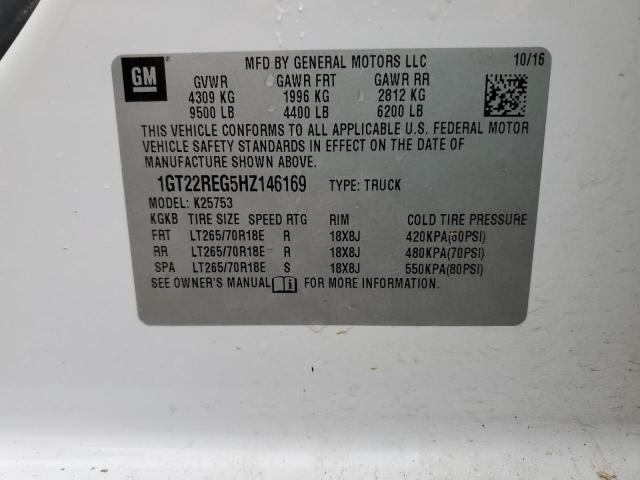 1GT22REG5HZ146169 GMC Sierra K2500 Heavy Duty