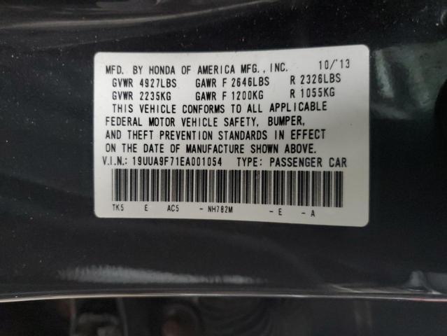 19UUA9F71EA001054 Acura Tl Advance