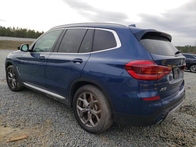 5UXTY5C0XL9B37737 BMW X3 Xdrive30i