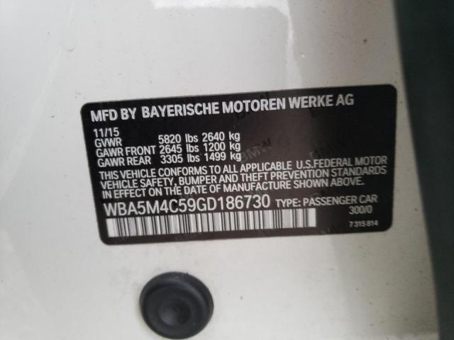 WBA5M4C59GD186730 BMW 535 XIGT