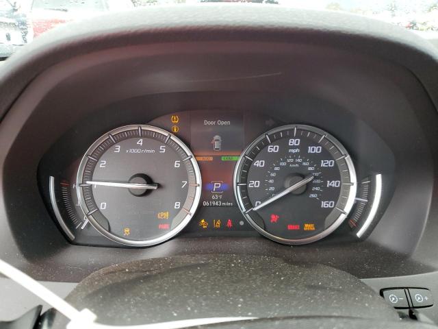 5J8YD4H59JL020005 Acura Mdx Technology