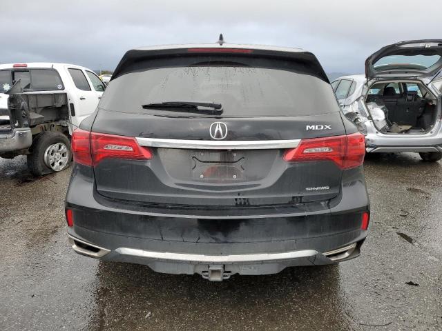 5J8YD4H59JL020005 Acura Mdx Technology
