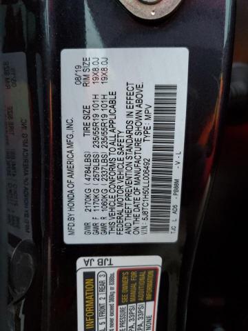 5J8TC1H50LL006492 Acura Rdx Technology