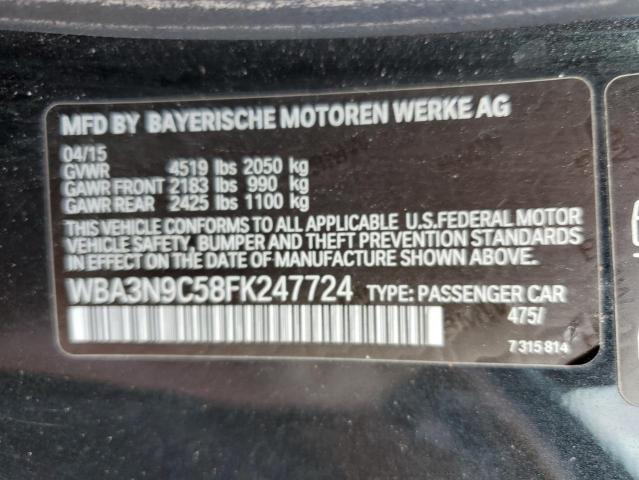 WBA3N9C58FK247724 BMW 428 XI