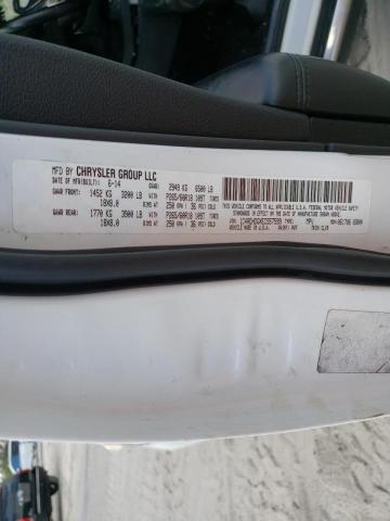 1C4RDHDGXEC557599 Dodge DURANGO LIMITED