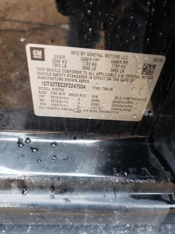 1GTV2TEC2FZ247934 GMC Sierra K1500
