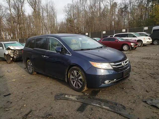 2015 Honda Odyssey Touring VIN: 5FNRL5H92FB111321 Lot: 73664502