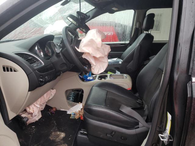 2C4RDGCG3KR595268 Dodge Grand Caravan Sxt