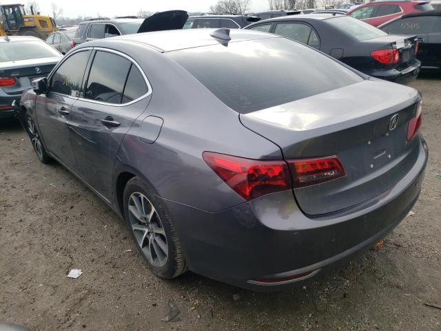 19UUB2F76HA002001 Acura Tlx Advance