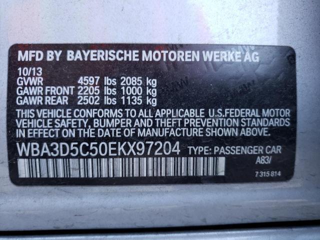 WBA3D5C50EKX97204 BMW 328 D Xdrive