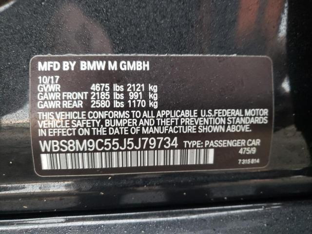 WBS8M9C55J5J79734 BMW M3