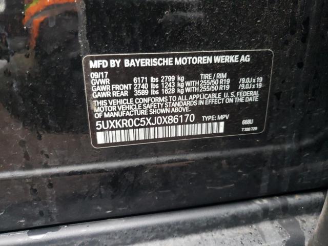 5UXKR0C5XJ0X86170 BMW X5 Xdrive35i