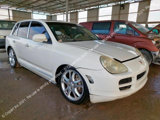 Продажа на аукционе авто 2006 Porsche Cayenne, vin: WP1ZZZ9PZ6LA40664, номер лота: 72549112