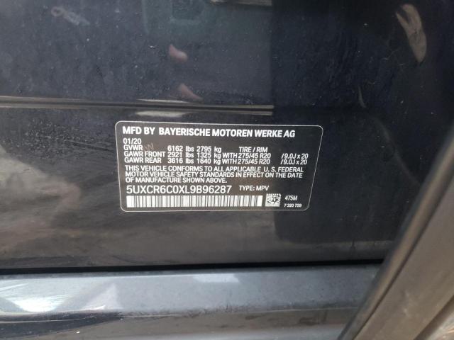5UXCR6C0XL9B96287 BMW X5 Xdrive40i