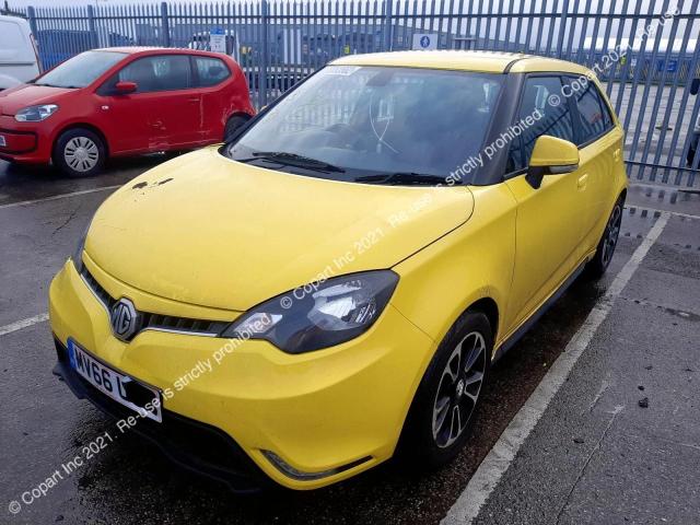 Auction sale of the 2016 Mg 3 Style Vt, vin: SDPZ1CBDAFD068834, lot number: 73082582