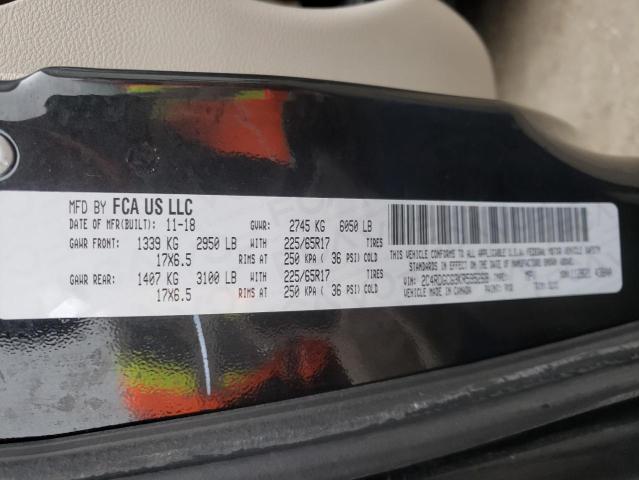 2C4RDGCG3KR595268 Dodge Grand Caravan Sxt