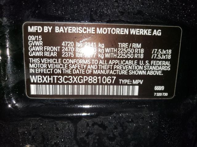 WBXHT3C3XGP881067 BMW X1 Xdrive28i