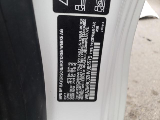 WBA2M9C32HV985579 BMW 230xi