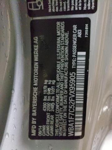 WBA1F7C52FVX95905 BMW 228 Xi