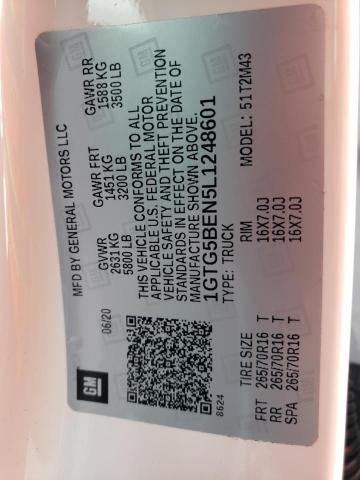 1GTG5BEN5L1248601 GMC Canyon