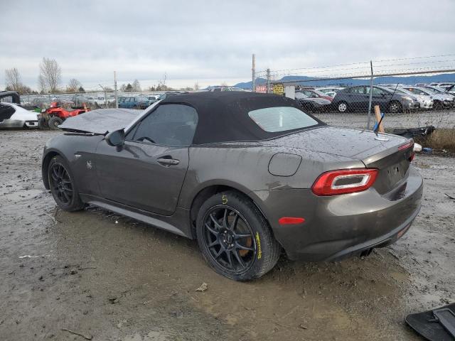 JC1NFAEK8H0104054 Fiat 124 Spider Classica