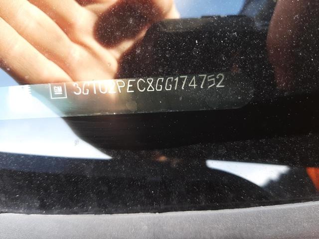 3GTU2PEC8GG174752 GMC Sierra K1500 Denali