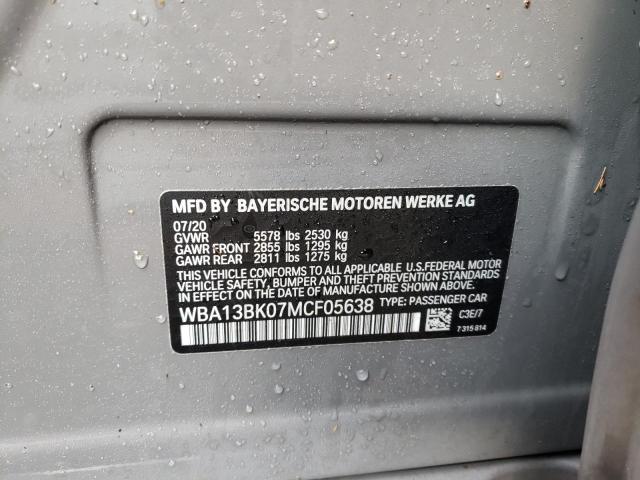 WBA13BK07MCF05638 BMW M550xi