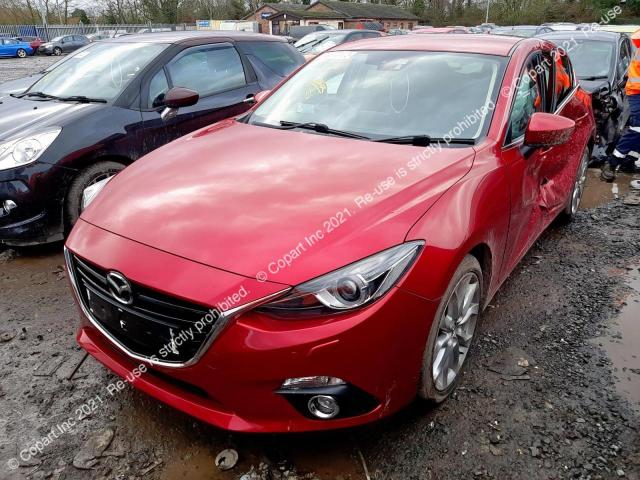 Auction sale of the 2016 Mazda 3 Sport Na, vin: JMZBM646811323362, lot number: 73271112