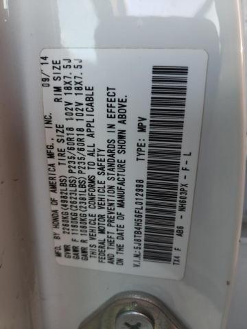 5J8TB4H56FL012998 Acura Rdx Technology